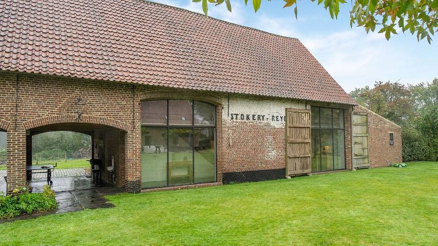 Maison de vacances pour 8 personnes, avec sauna ainsi que jardin et piscine à Beernem