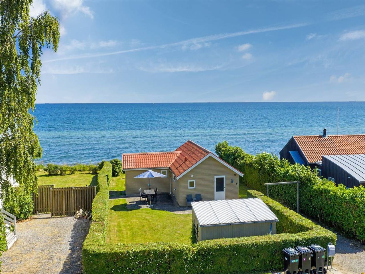 "Astrath" - 10m from the sea in Bovense, Nyborg und Umgebung