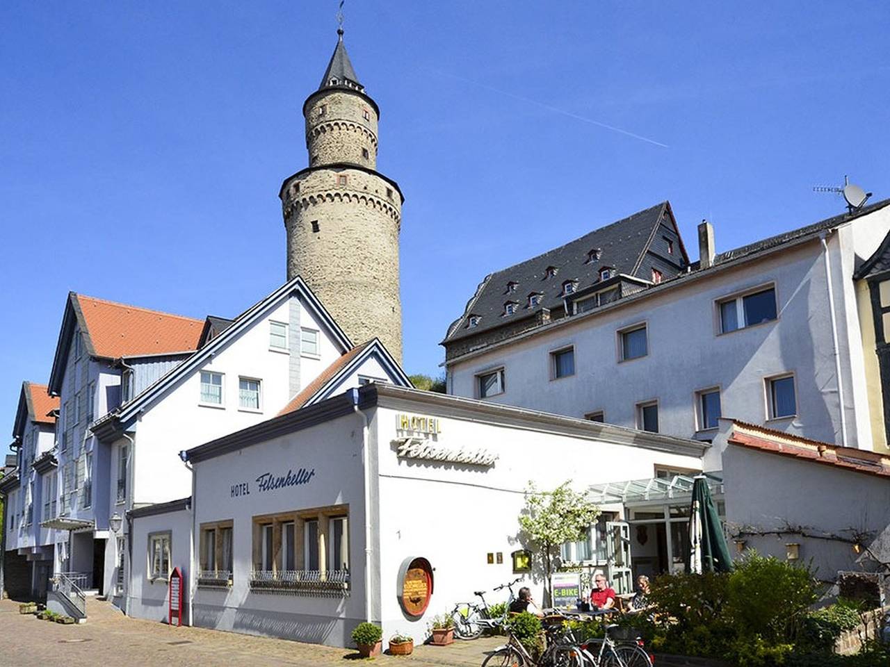 Hotel Felsenkeller - Doppelzimmer in Idstein, Rheingau-Taunus-Kreis