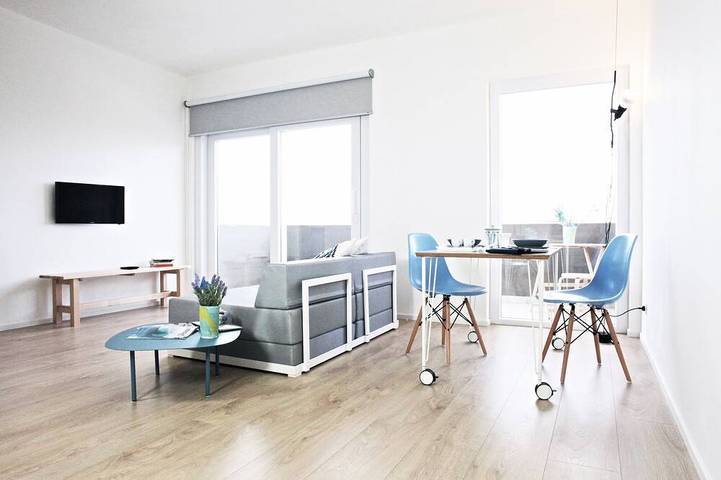 Appartement de vacances pour 5 personnes, avec balcon et jardin - 1