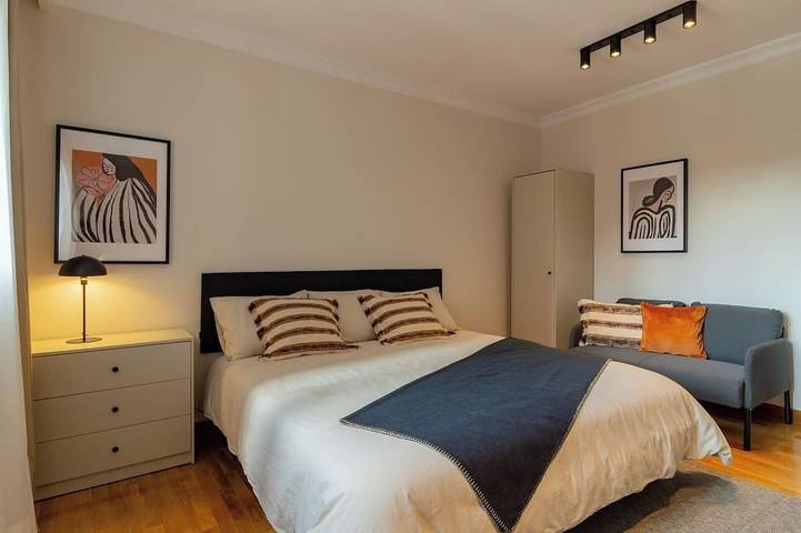 Appartement entier, Ah Delux3Rooms Campus Milán. in Oviedo, Chaîne Cantabrique