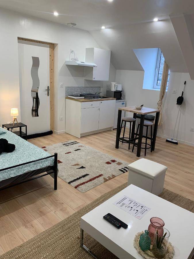 Gîte pour 2 personnes, avec vue, animaux acceptés à Guingamp - 4