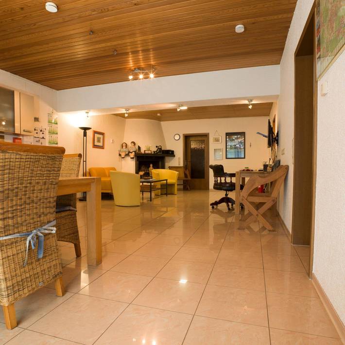 Ferienwohnung für 2 Personen, mit Terrasse und Garten sowie Sauna in Neunkirchen - 4