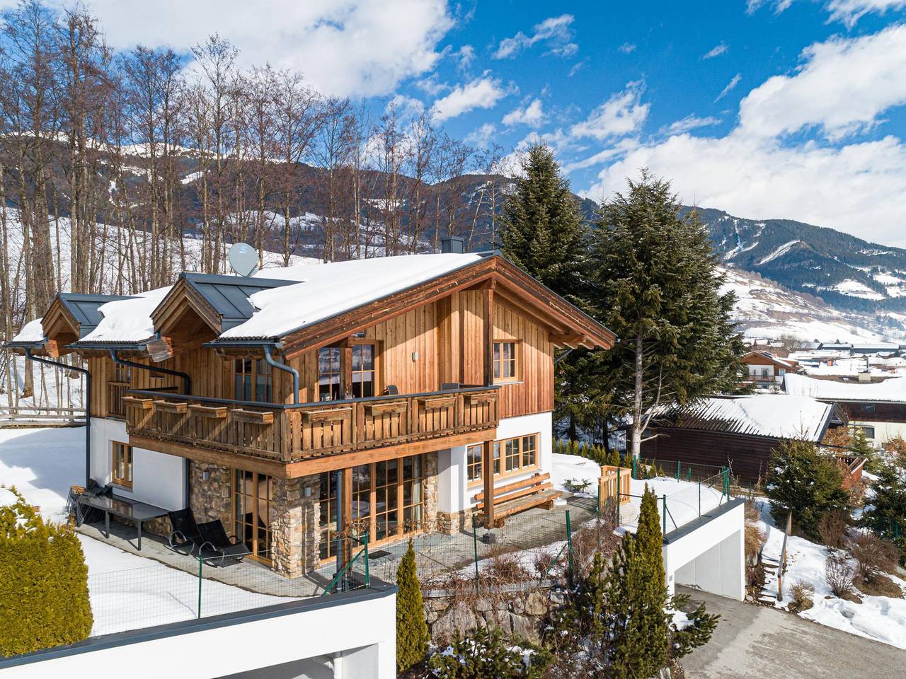 Exklusives freistehendes Chalet mit Wellness in Piesendorf, Kitzbüheler Alpen