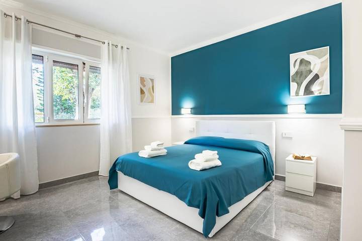 B&b per 3 persone, con panorama e terrazza in Portici