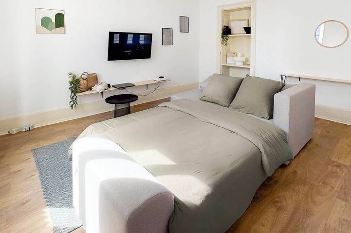 Apartamento entero, Appart'Hôtel Le Jaurès - Jardín Privado y Netflix in Belfort, Territorio de Belfort
