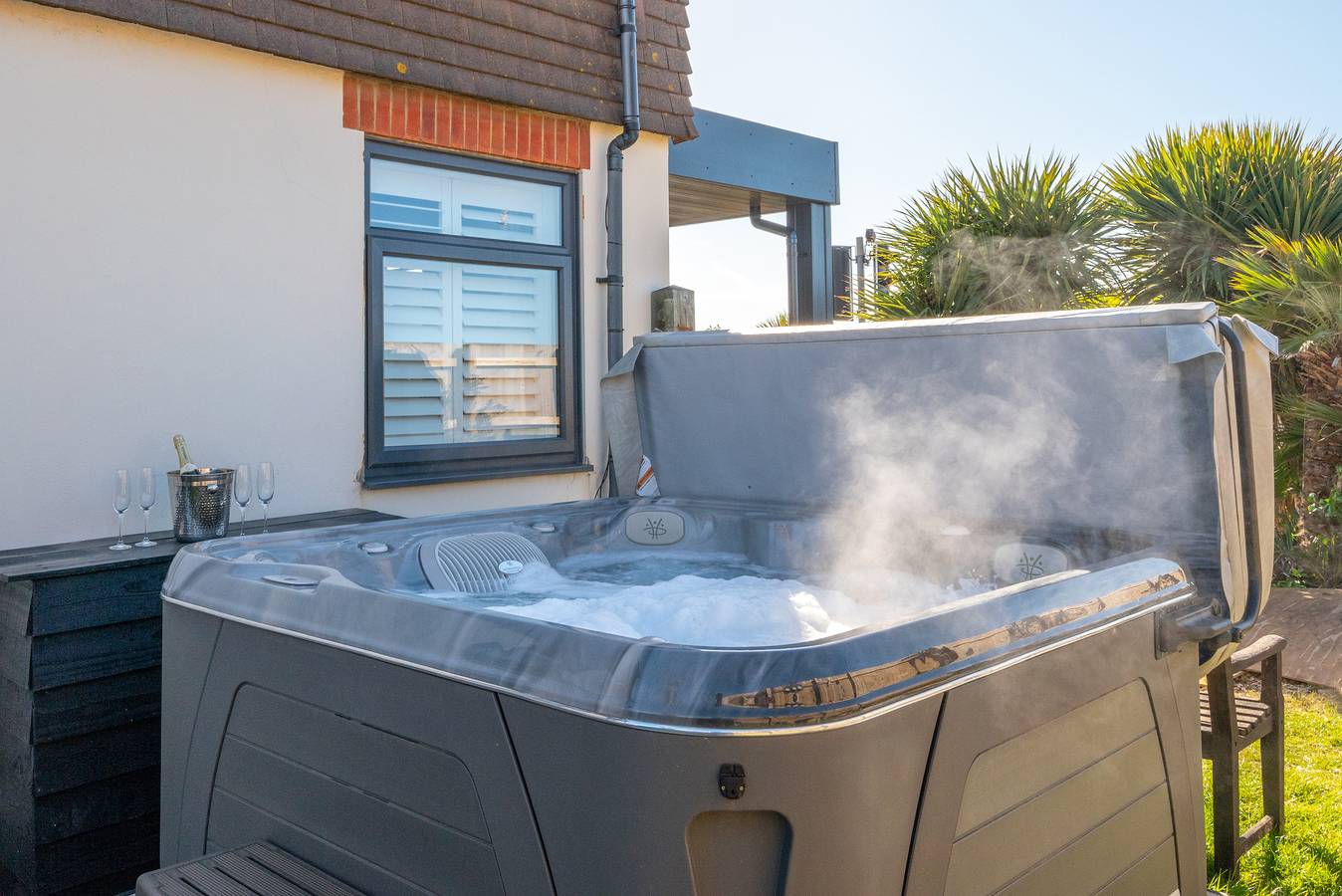 Ferienhaus für 4 Personen mit Terrasse in Worthing, West Sussex