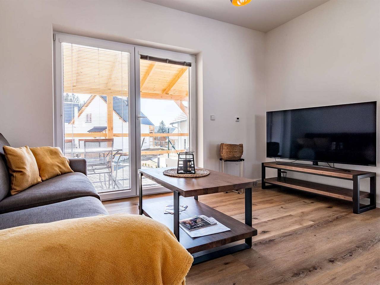 Lakeside Village 40 in Frymburk, Nationalpark Böhmerwald