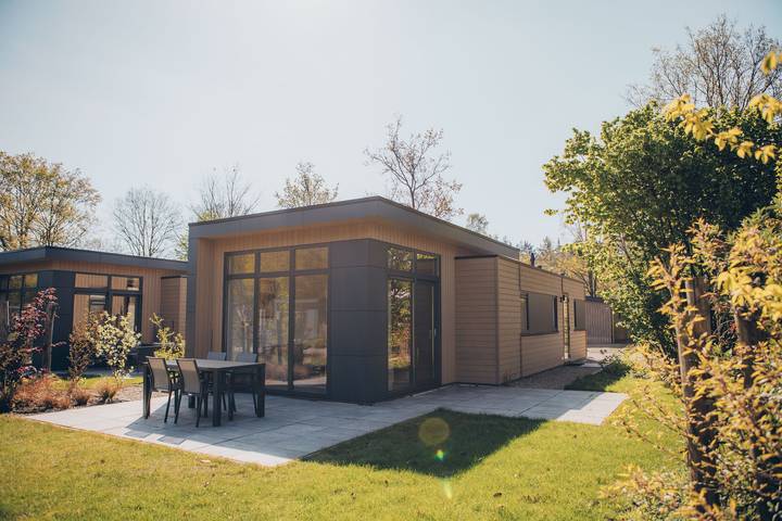 Ferienhaus für 4 Personen, mit Garten