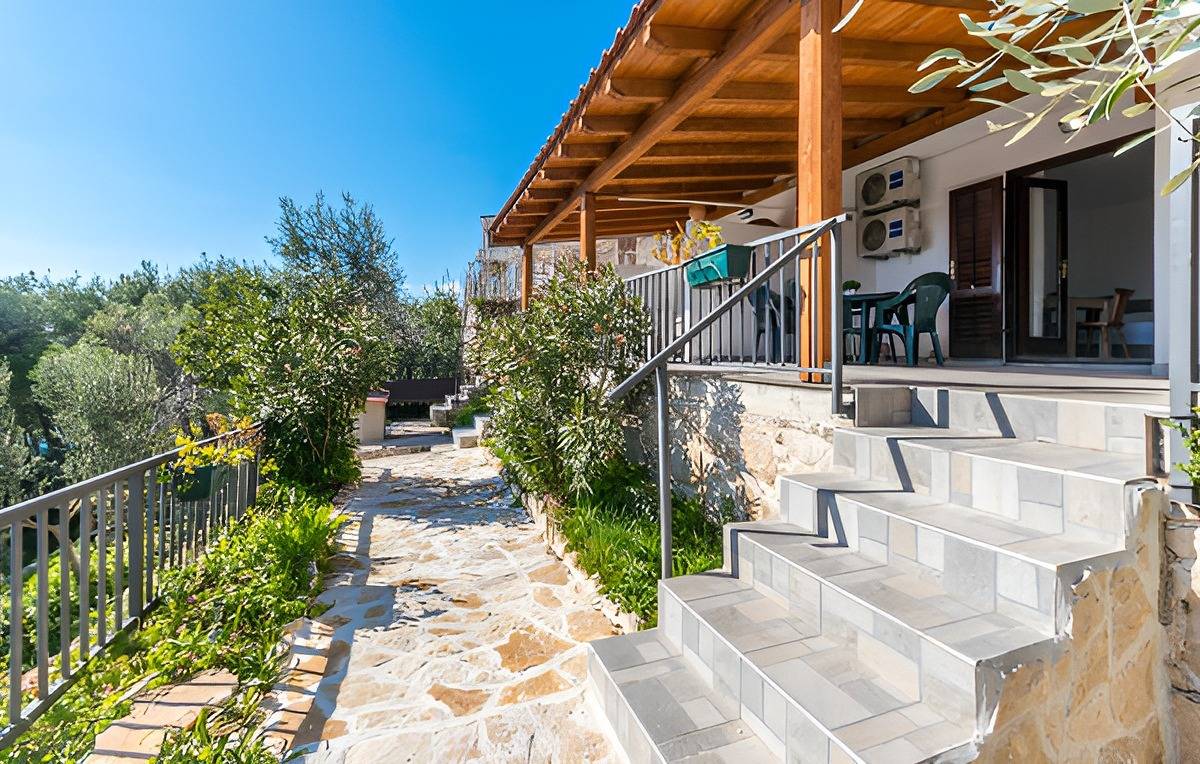 Ganze Wohnung, Studio Appartement am Strand Drage, Biograd As-22187-a in Drage (Pakoštane), Zadar