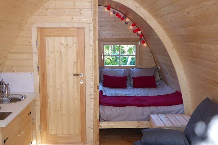 Gîte pour 2 personnes, avec Terrasse et Jardin à Tréméoc - 2