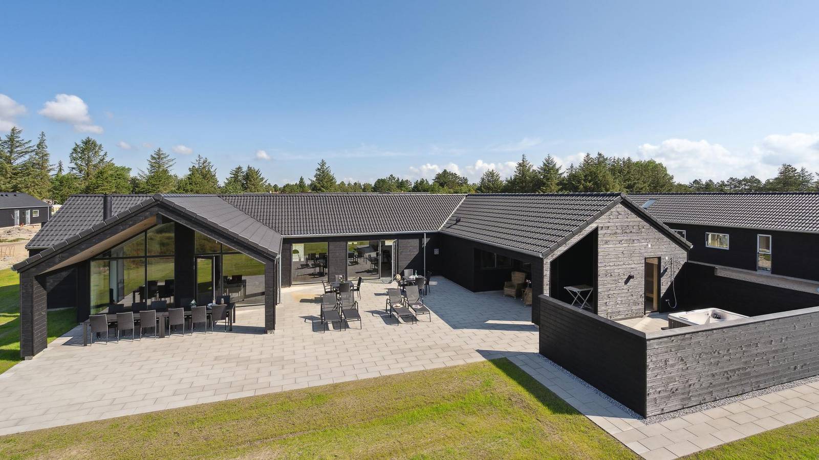 901 - Luxus-Poolferienhaus bei Skåstrup Strand für 24 Gäste in Bogense, Kleiner Belt