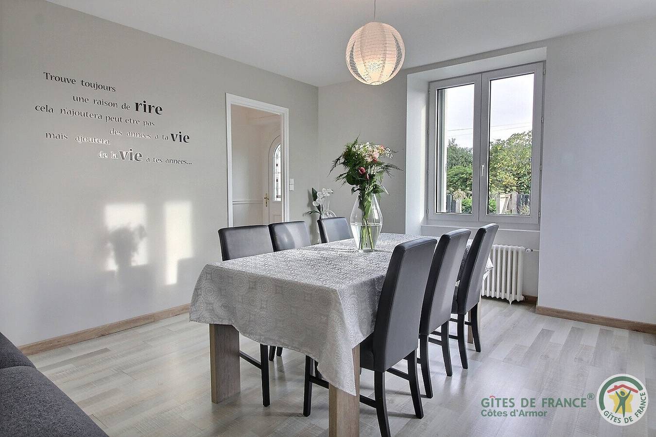 Gîte de la Baie de Saint Brieuc in Ploufragan, Côte de Goëlo