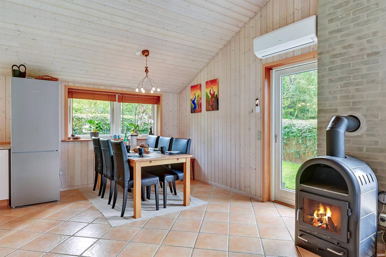 Pet friendly home in Fårvang with Wifi in Silkeborg