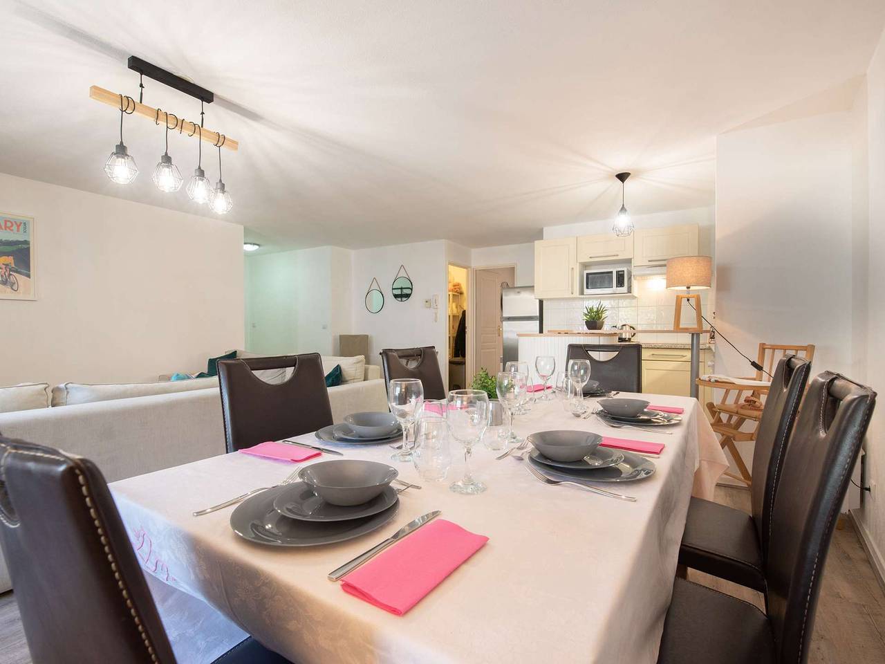 Ganze Wohnung, 6-Personen-Apartment in Saint Lary mit Wlan und Parkplatz in Saint-Lary-Soulan, Nationalpark Pyrenäen