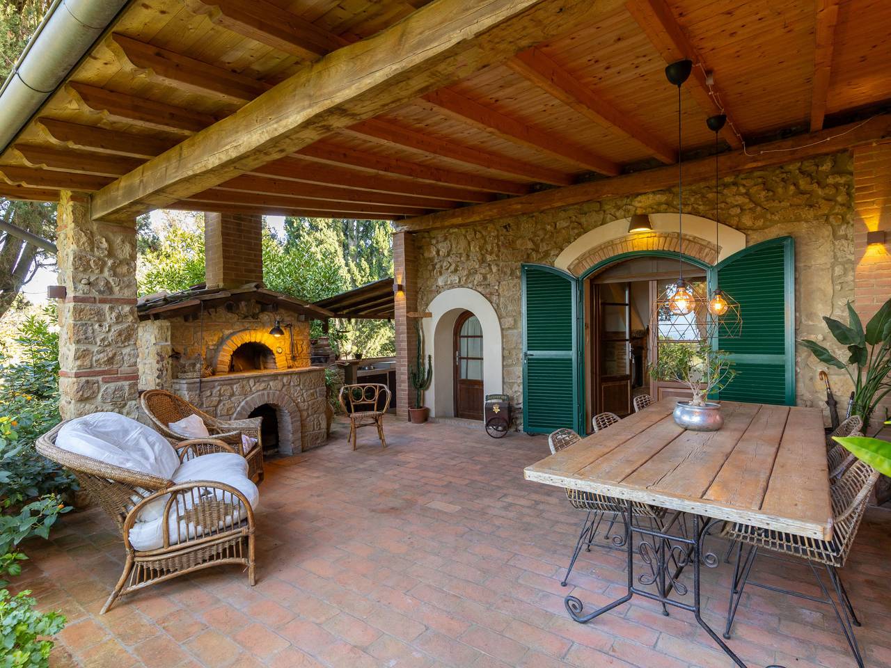 Il sogno del pittore in Guardistallo, Etruskische Küste