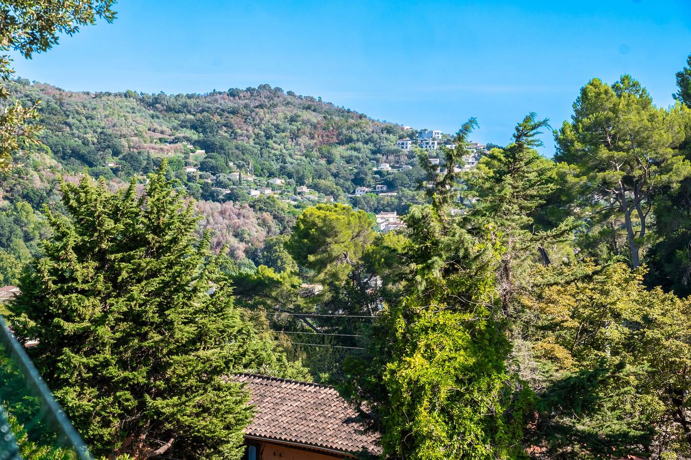 Holiday Home 'Méli Mélo' with Mountain View, Private Pool and Air Conditioning in Pégomas, Cannes region
