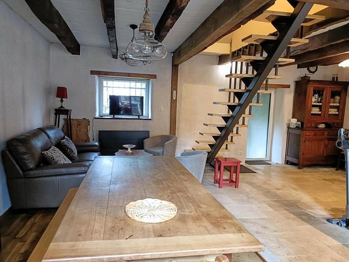 Location de vacances pour 4 personnes, avec terrasse, animaux acceptés dans Venarsal - 3