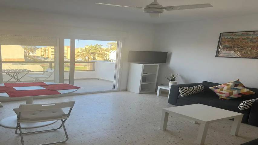Ferienwohnung für 3 Personen, mit Pool und Balkon in Almería - 3