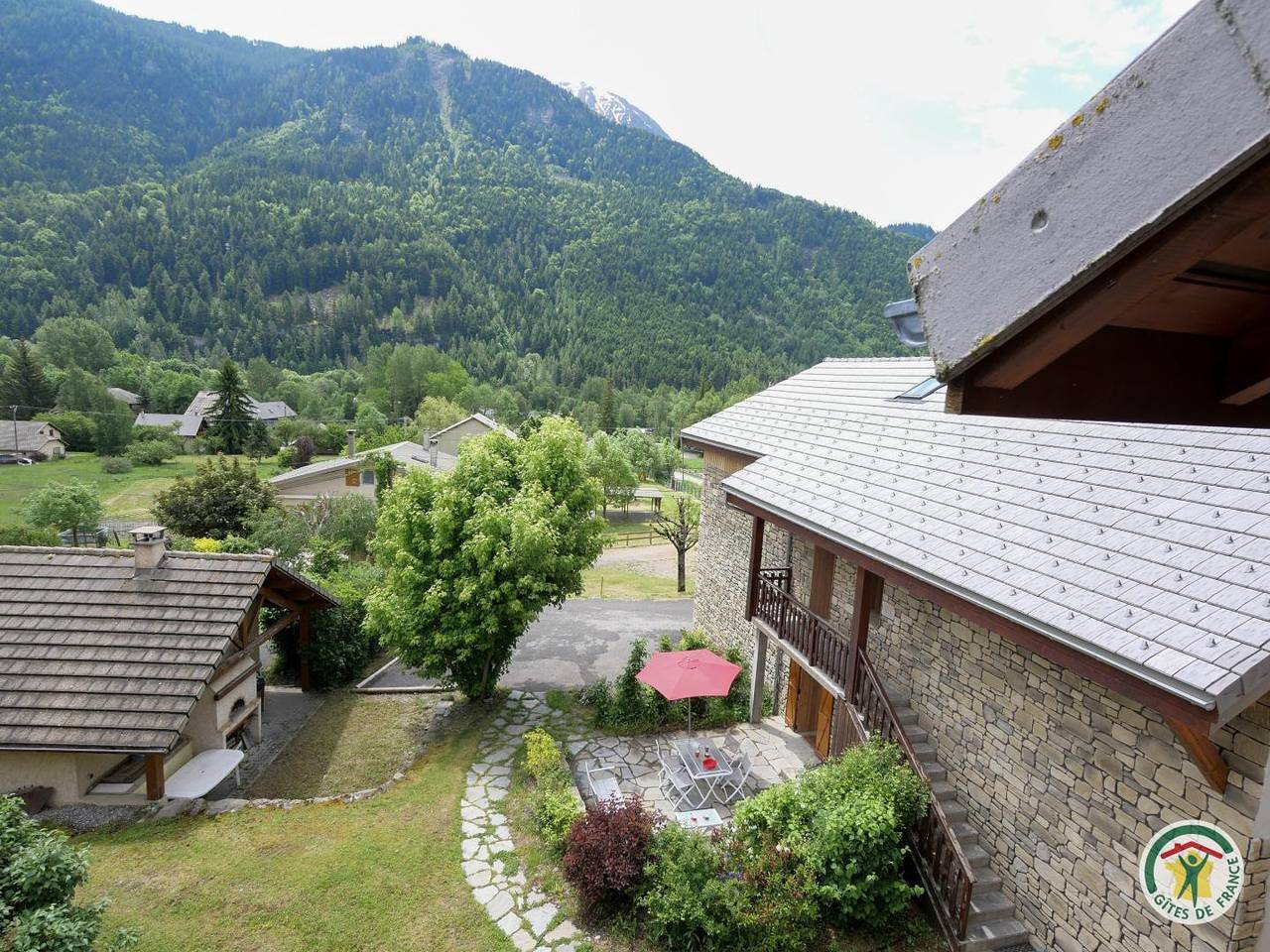 Gîte Costillon in Saint-Jean-Saint-Nicolas, Nationalpark Écrins