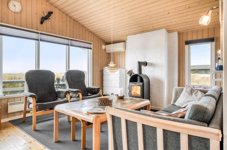 Ferienhaus für 4 Personen, mit Terrasse in Grønhøj Strand - 2