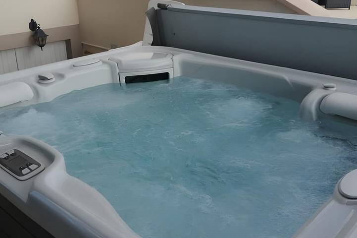 Chambre d’hôte pour 2 personnes, avec Jacuzzi et Jardin
