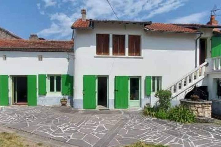 Maison de vacances pour 6 personnes, avec Balcon et Jardin