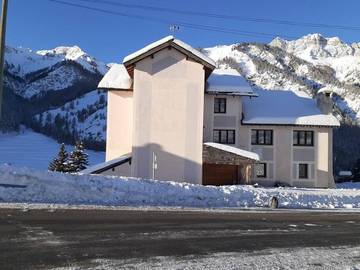 Gîte pour 5 personnes, avec jardin à Saint-Véran