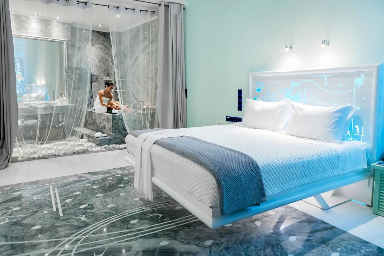 Villa för 4 Personer med terass in Koumpara, Ios