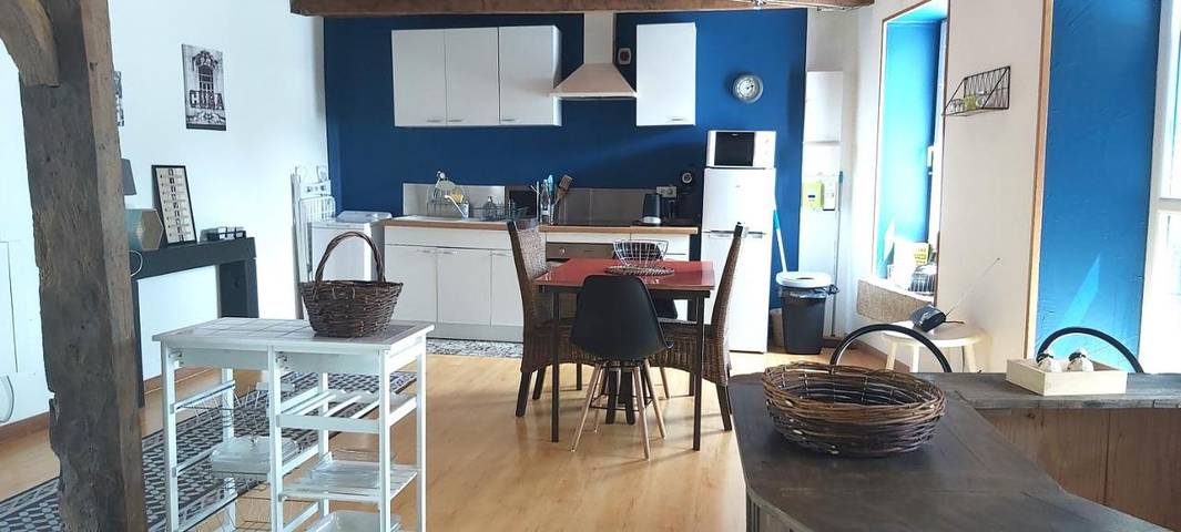 Location de vacances pour 3 personnes, avec terrasse et jardin dans Guerlédan - 4