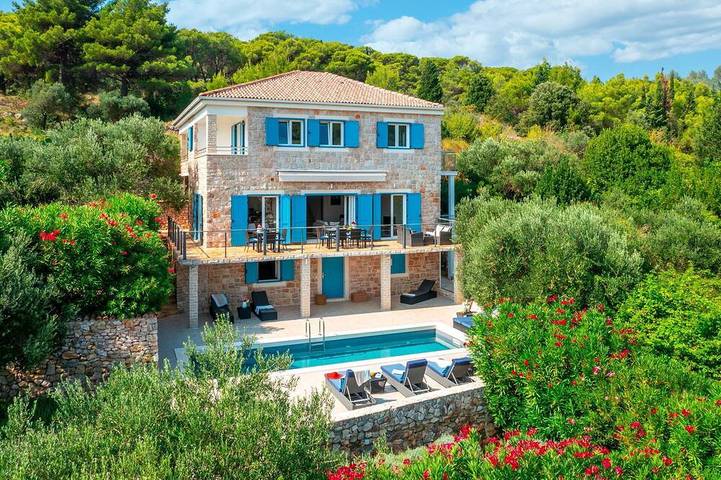 Villa Sympathy mit Pool in Prvić Luka (Kroatische Adria), Prvić Luka