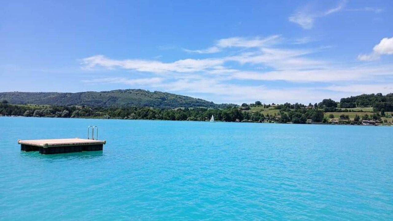 Ganze Ferienwohnung, Ferienwohnung für 6 Personen (65 m²) in Bilieu in Bilieu, Paladru-See