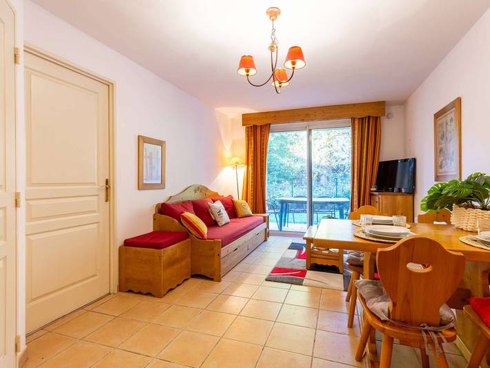 Gîte pour 4 personnes, avec terrasse et piscine à Vielle-Aure - 2