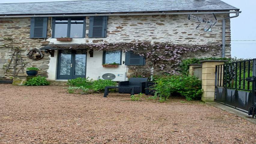 Maison de vacances pour 2 personnes, avec jardin en Auvergne