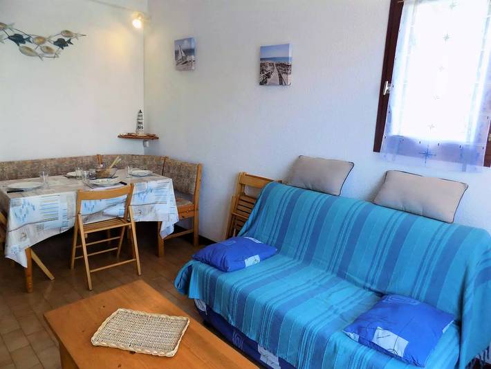 Villa pour 5 personnes, avec terrasse et piscine dans La Palmyre - 4