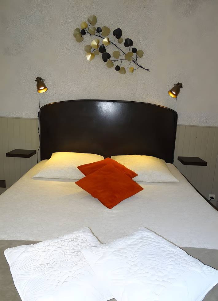 Chambre d’hôte pour 2 personnes, avec Jardin