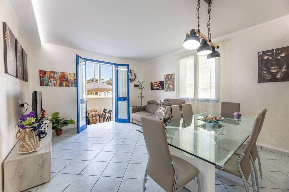 A piece of paradise 200 meters from the beaches in Lido Marini, Gulf of Taranto