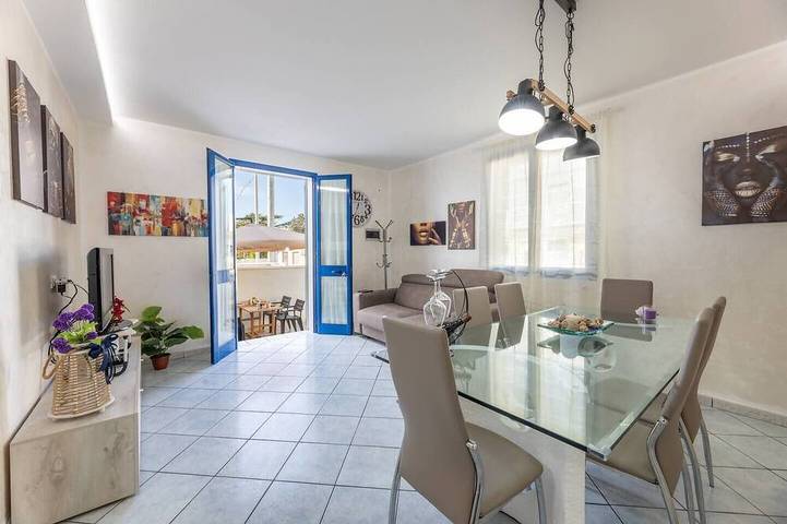 Maison de vacances pour 4 personnes, avec balcon - 1