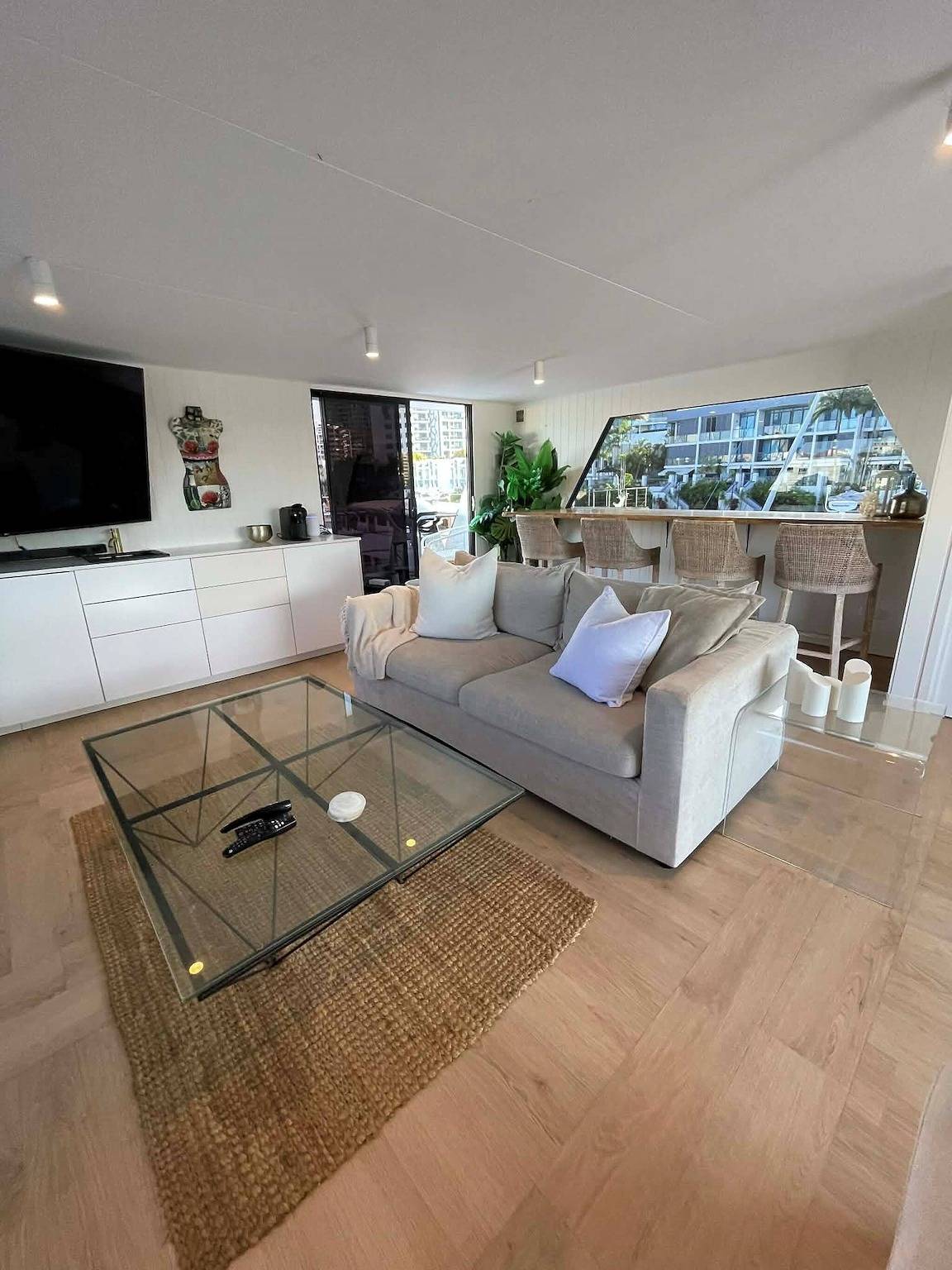 Casa flotante tipo ático de lujo en el corazón de la ciudad in Brisbane, Queensland