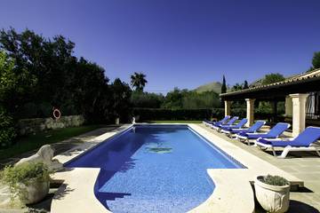Finca in Playa del Port de Pollença, Pollença für 6 