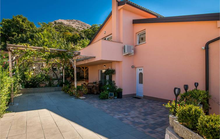 Ferienwohnung für 4 Personen, mit Terrasse, kinderfreundlich in Baska - 3