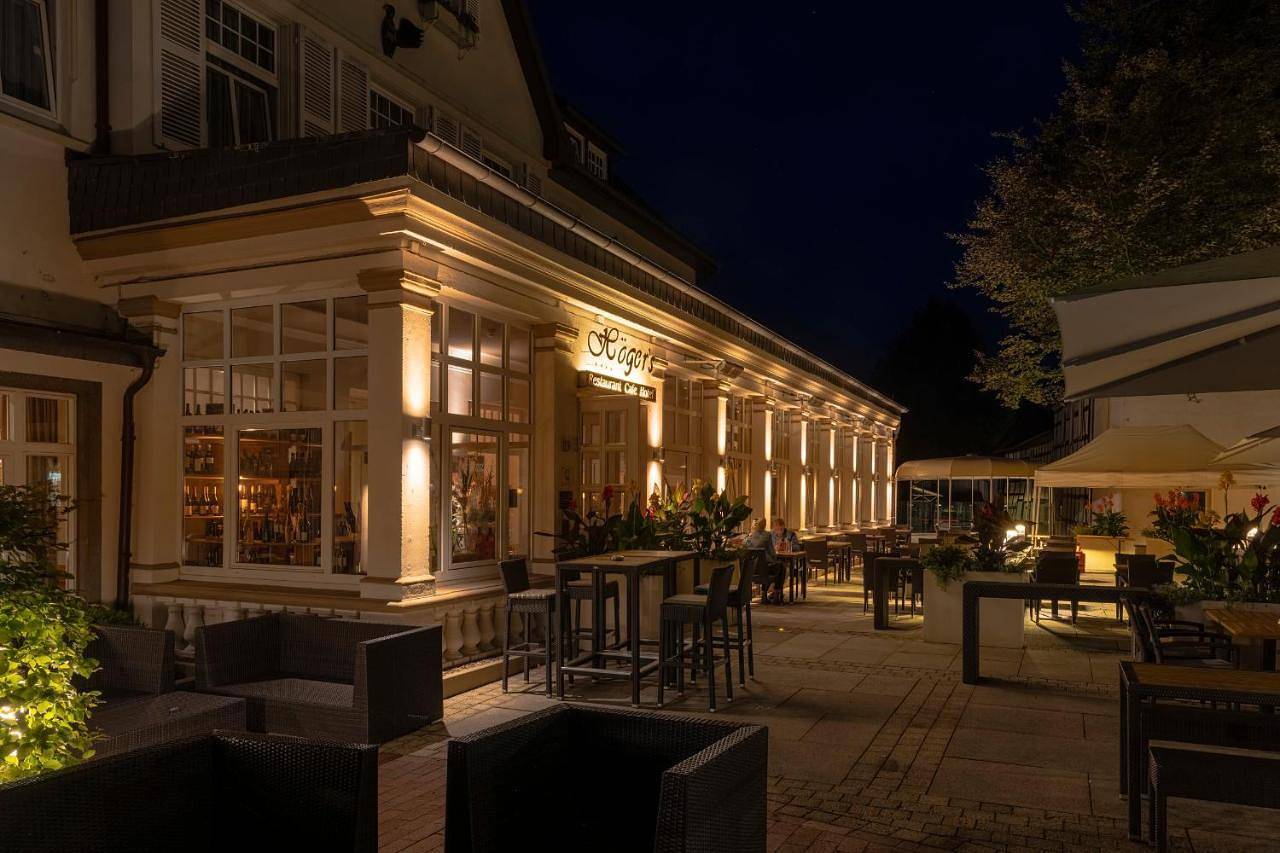 Höger's Hotel & Restaurant in Bad Essen, Wiehengebirge