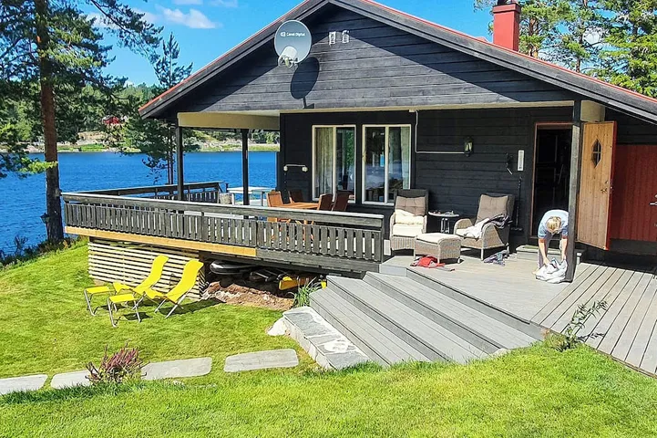 Ferienhaus für 8 Personen, mit Balkon - 1