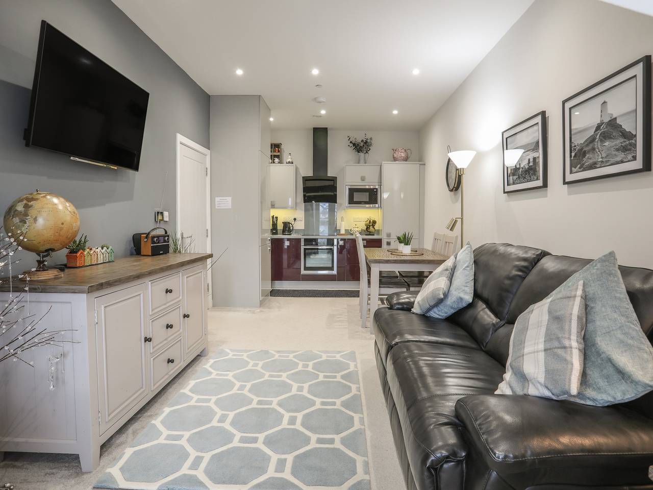 The Pot Loft in Benllech, Isle of Anglesey