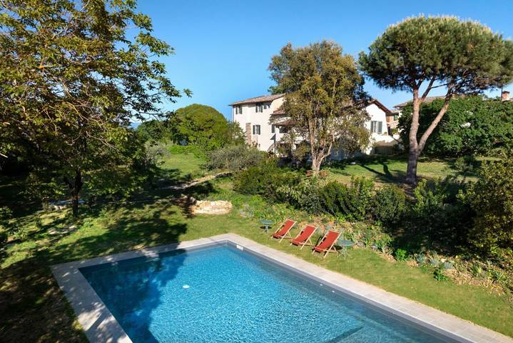 Villa voor 10 personen, met zwembad en tuin in San Casciano in Val di Pesa
