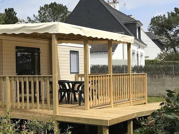 Camping pour 4 personnes, avec bassin pour enfant à Carnac - 3