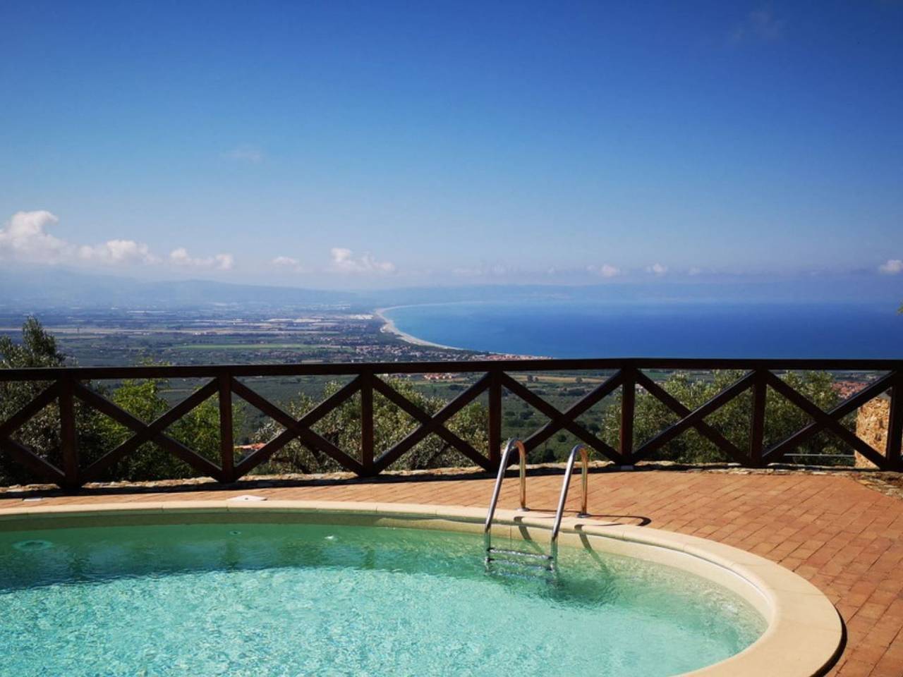Wunderschöne Villa dei Feaci mit Pool in Lamezia Terme, Province de Catanzaro
