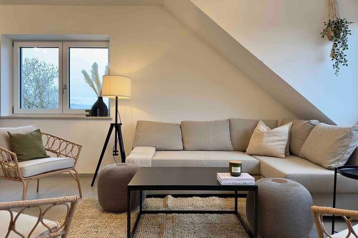 Ferienwohnung für 8 Personen, mit Garten