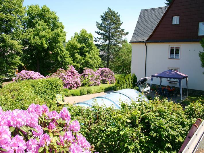 Ganze Wohnung, Komfort in der Nähe von Oberwiesenthal in Pockau-Lengefeld, Erzgebirge
