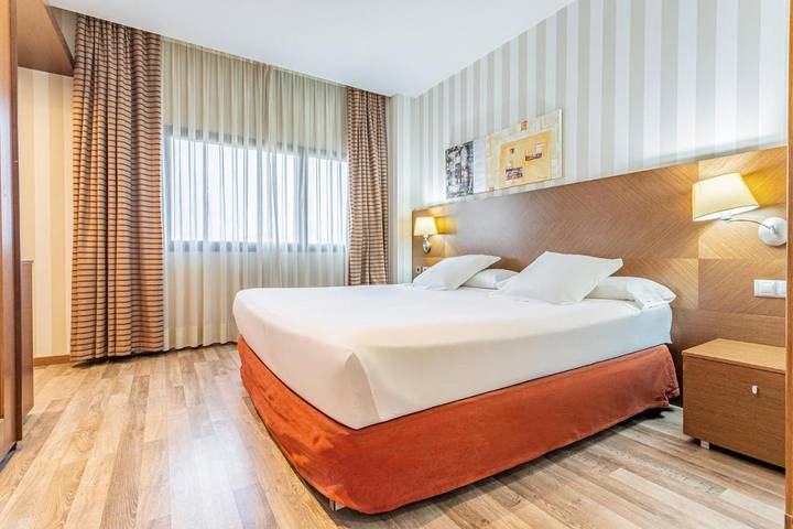 Apartamento para 2 personas, con jardín en Pinto